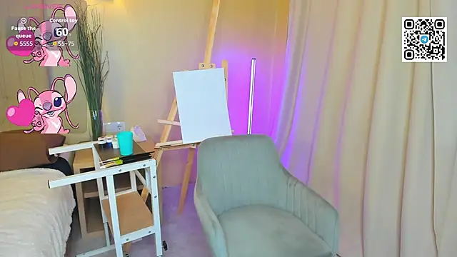 Linda  Bloom online show from April 27, 1:03 am