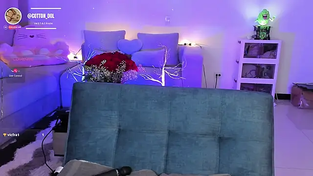 Cotton dollie online show from February 19, 11:17 am