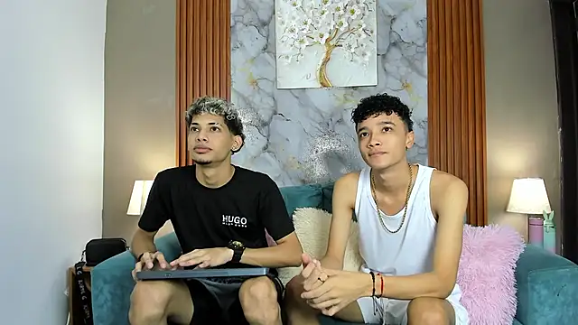 YOUNG BOYS HELL online show from February 24, 1:14 am