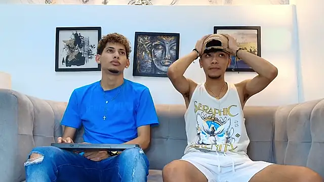 YOUNG BOYS HELL online show from April 28, 1:15 am