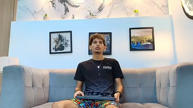 YOUNG BOYS HELL online show from April 29, 1:21 am