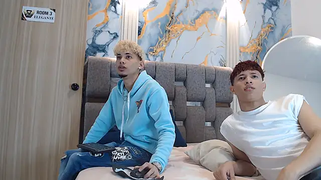 YOUNG BOYS HELL online show from July 17, 1:12 am