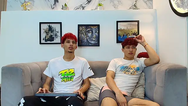 YOUNG BOYS HELL online show from August 2, 8:07 pm