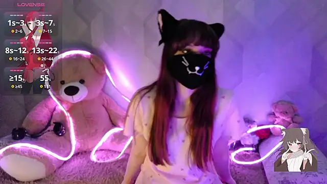 llonaMask online show from March 6, 5:59 am