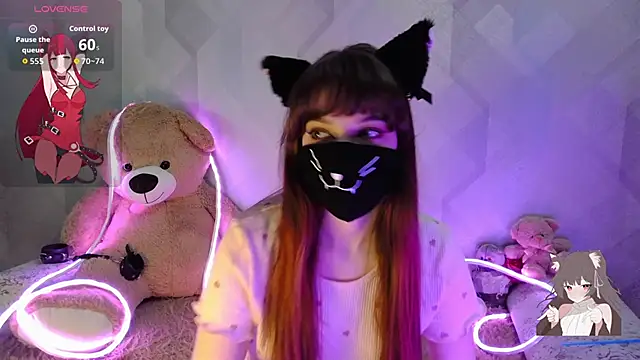 llonaMask online show from March 7, 6:32 am