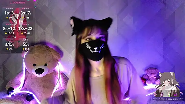 llonaMask online show from March 17, 2:31 pm