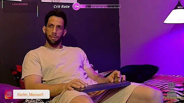 Snapshot of Karim_mansur chatting on July 30, 10:47 am Karim mansur online show from July 30, 10:47 am