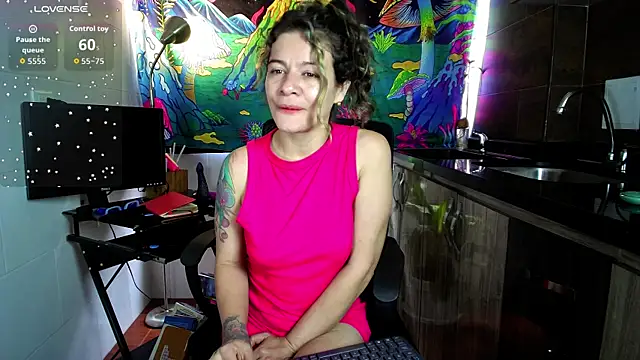 oriana thomson01 online show from April 27, 4:27 pm