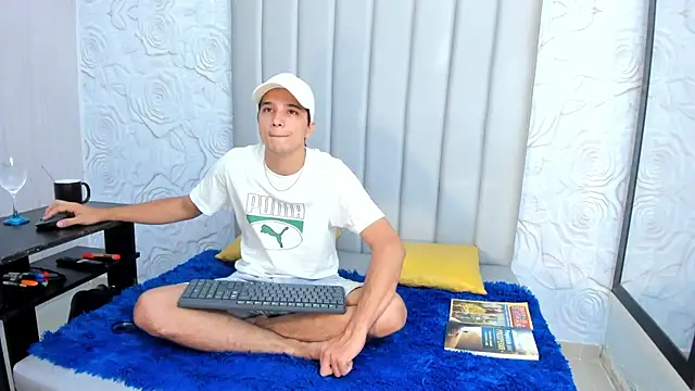 bad boy cum  online show from February 18, 3:57 am