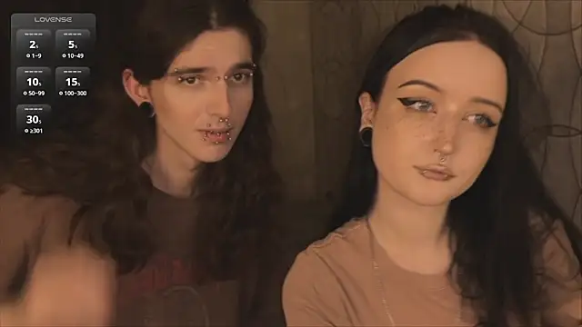 Snapshot of SinSpirits chatting on March 5, 6:59 pm SinSpirits online show from March 5, 6:59 pm