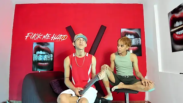 BOYS PLAY online show from February 27, 1:22 pm