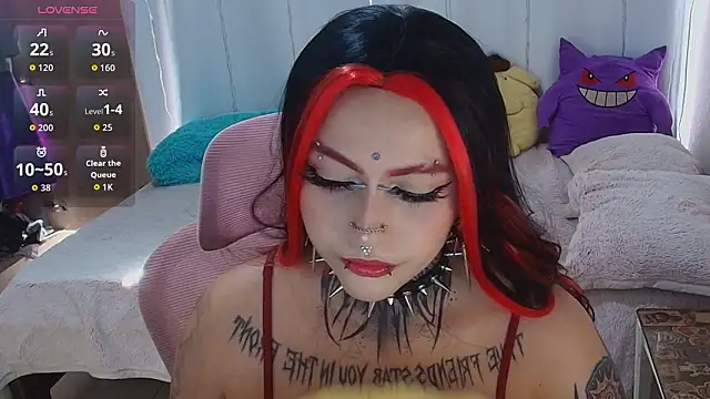 maliciaXpoison online show from February 21, 8:21 pm