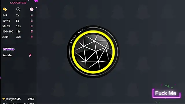 cristal villael  online show from February 18, 11:39 am