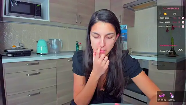 Snapshot of AngelGabe chatting on February 22, 10:58 am AngelGabe online show from February 22, 10:58 am