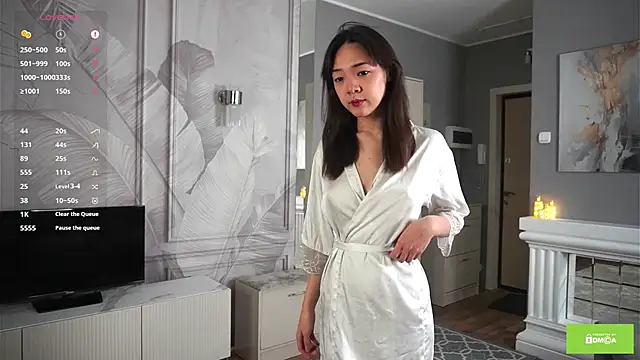 MikasaFlower online show from February 20, 3:23 pm