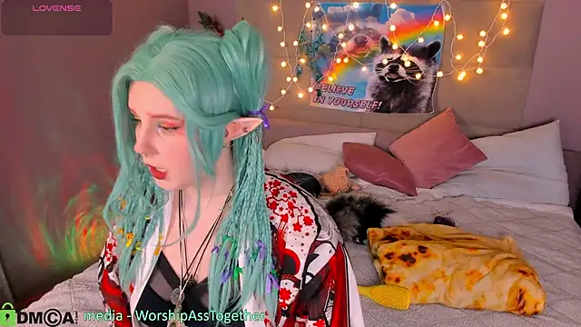 candy yeah online show from March 19, 1:09 am