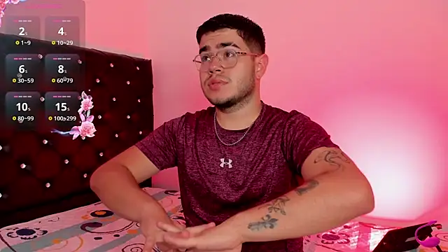 Joseph connor5 online show from March 1, 10:01 pm