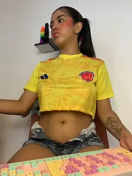 Snapshot of Lily_em chatting on July 7, 12:53 pm Lily em online show from July 7, 12:53 pm