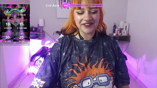  carlotta x online show from February 18, 1:18 pm