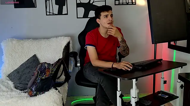 nico pelusa online show from February 27, 9:48 pm