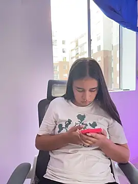 Snapshot of I_Samanthaa chatting on June 10, 10:30 pm I Samanthaa online show from June 10, 10:30 pm