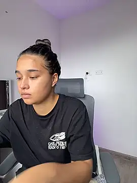 Snapshot of I_Samanthaa chatting on June 13, 5:55 pm I Samanthaa online show from June 13, 5:55 pm