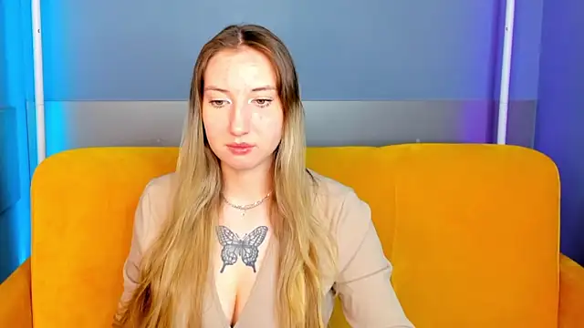 JollyBlondy online show from February 24, 1:47 am