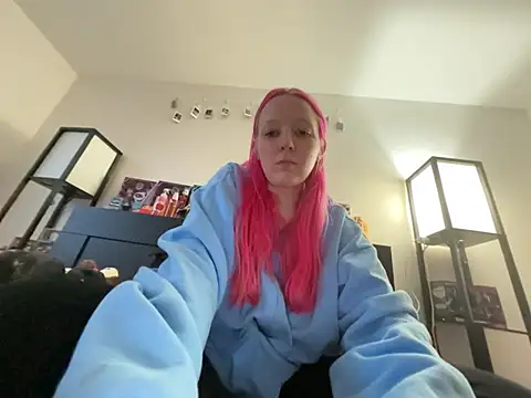 pinkhairfun16 online show from February 22, 12:47 pm