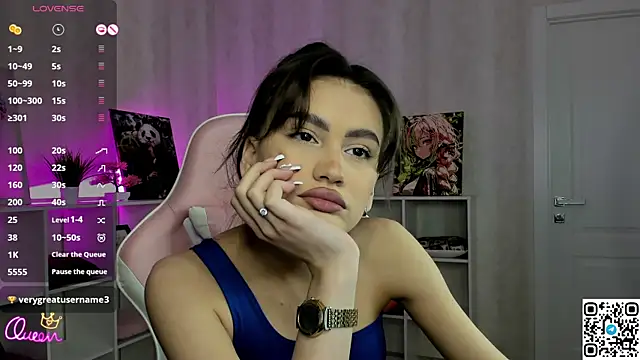 Snapshot of Adele_Lanea chatting on May 19, 1:56 am Adele Lanea online show from May 19, 1:56 am