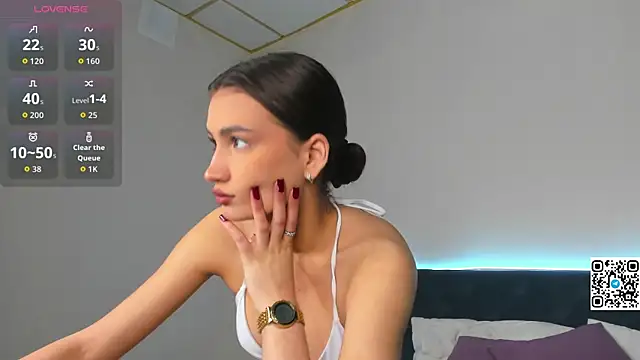 Snapshot of Adele_Lanea chatting on June 11, 1:16 am Adele Lanea online show from June 11, 1:16 am