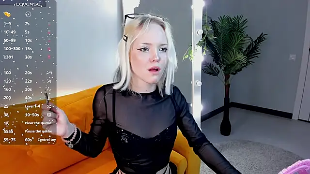 Mellisa Louis online show from March 9, 12:42 pm