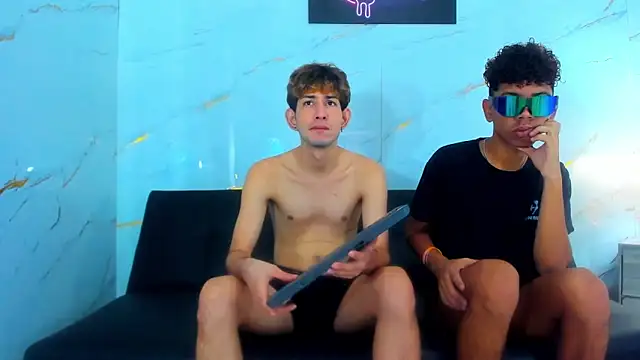 Spicy guys online show from February 19, 1:29 pm