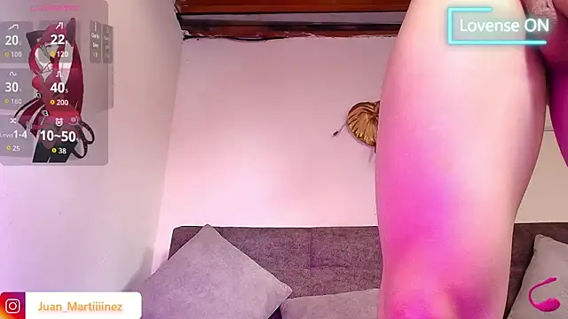 Jean Martiiinez online show from March 12, 10:27 pm