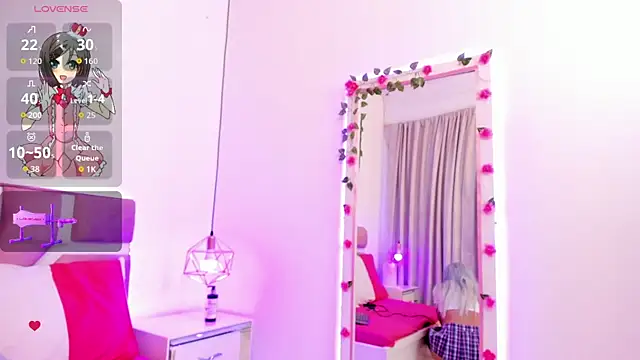 Anaiamoon online show from February 23, 12:24 pm