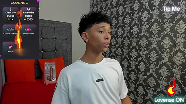 Little Twink19x online show from June 2, 8:55 pm