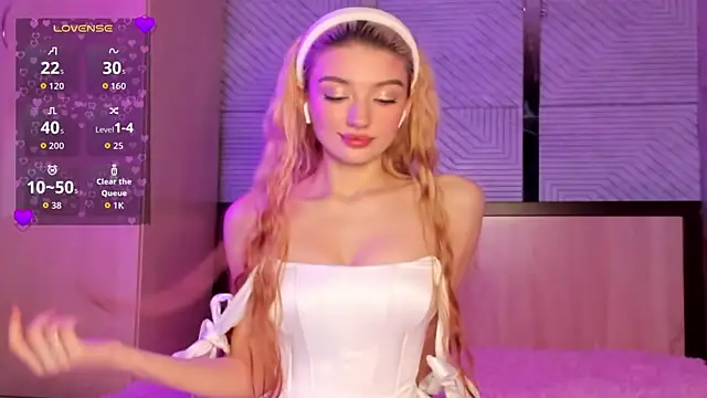 Melliissa online show from February 22, 2:24 am