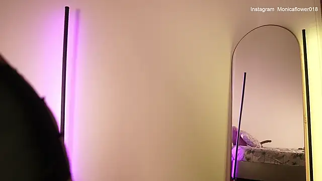 monicaflowerr online show from July 12, 8:16 am