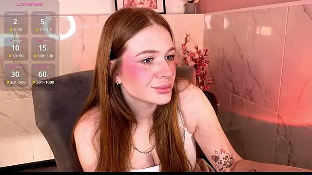 Snapshot of RinKittyy chatting on May 28, 6:21 am RinKittyy online show from May 28, 6:21 am