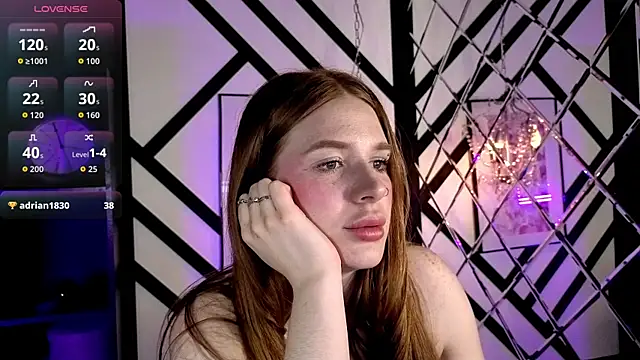 Snapshot of RinKittyy chatting on June 5, 6:52 am RinKittyy online show from June 5, 6:52 am