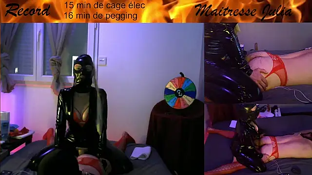Snapshot of maitresse-julia-045 chatting on May 29, 8:01 am maitresse-julia-045 online show from May 29, 8:01 am