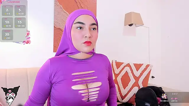 Malika Noor online show from June 3, 3:50 pm
