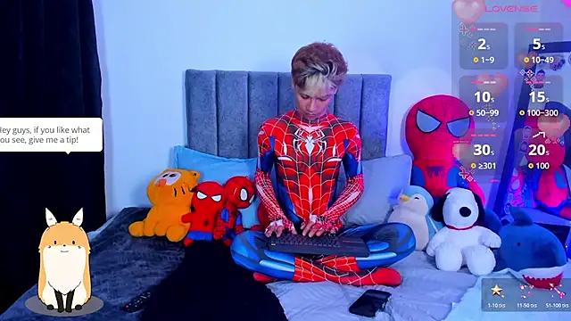 Callum 777 online show from March 17, 12:48 am