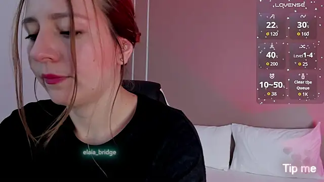 Snapshot of elaia_bridge chatting on June 5, 11:49 am elaia bridge online show from June 5, 11:49 am