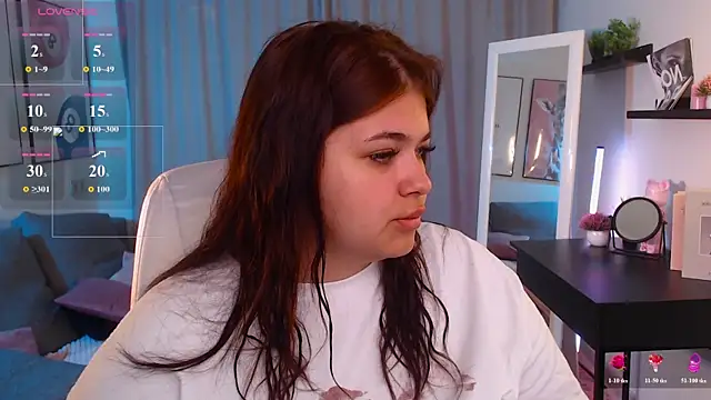 Snapshot of Annet_Nel1son chatting on June 24, 1:04 am Annet Nel1son online show from June 24, 1:04 am