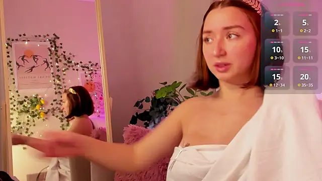 Tiffany Robinson online show from March 18, 3:09 am