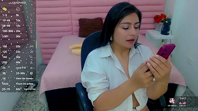 scarleth whisper online show from March 14, 8:25 pm