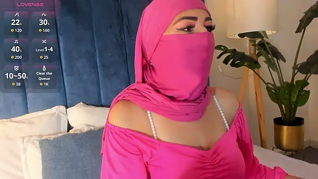  jamiila online show from April 25, 6:38 pm