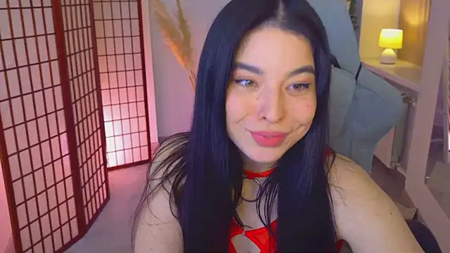 Snapshot of Erika_Moan_ chatting on February 23, 7:06 am Erika Moan online show from February 23, 7:06 am