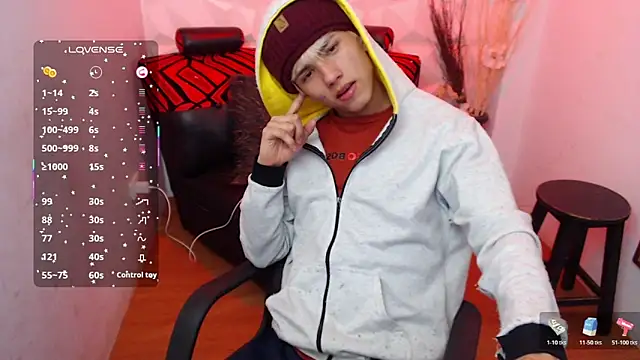 Snapshot of Stich_23 chatting on July 1, 12:34 am Stich 23 online show from July 1, 12:34 am