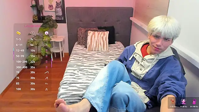 Snapshot of Stich_23 chatting on July 21, 3:53 am Stich 23 online show from July 21, 3:53 am